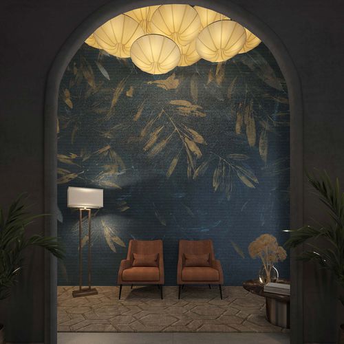 Carta da parati contemporanea - CLAIRE DE LUNE - Tecnografica Italian Wallcoverings - in fibra di cellulosa / in tessuto non tessuto / in fibra di vetro
