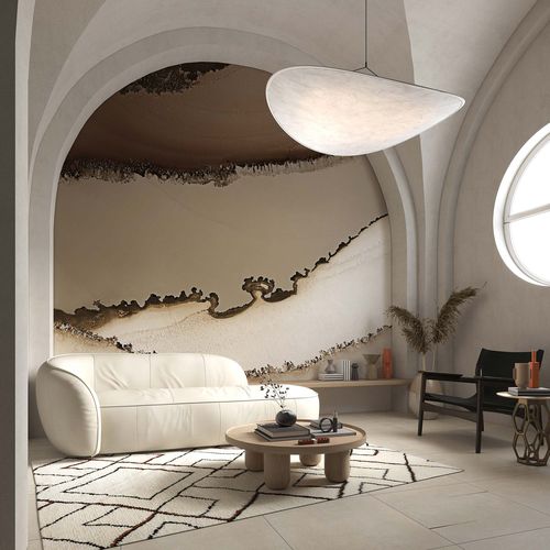 Carta da parati contemporanea - CREAMFIELDS - Tecnografica Italian Wallcoverings - in fibra di cellulosa / in tessuto non tessuto / in fibra di vetro