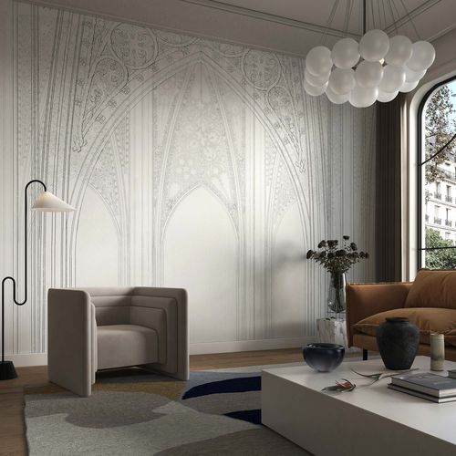Carta da parati vintage - CANDOGLIA - Tecnografica Italian Wallcoverings - in fibra di cellulosa / in tessuto non tessuto / in fibra di vetro