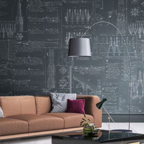 Carta da parati design - QUADERNI DEL DUOMO - Tecnografica Italian Wallcoverings - in fibra di cellulosa / in tessuto non tessuto / in fibra di vetro