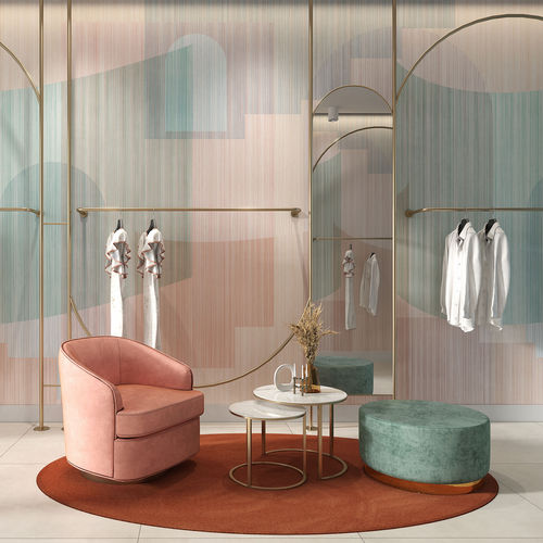 Carta da parati contemporanea - GRADIENTS - Tecnografica Italian Wallcoverings - in fibra di cellulosa / in tessuto non tessuto / in fibra di vetro