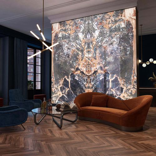 Pannello decorativo di rivestimento - RIFT - Tecnografica Italian Wallcoverings - da parete / per interni / per illuminazione