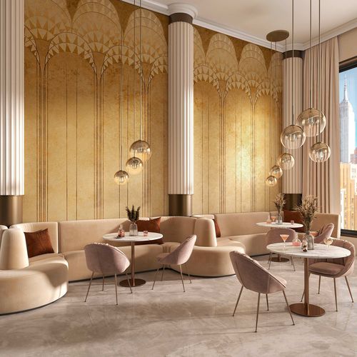 Carta da parati contemporanea - LEXINGTON - Tecnografica Italian Wallcoverings - in fibra di cellulosa / in tessuto non tessuto / in fibra di vetro