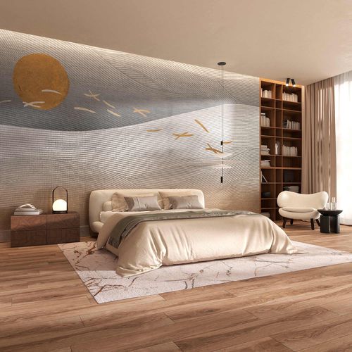Carta da parati orientale - HINODE - Tecnografica Italian Wallcoverings - in fibra di cellulosa / in tessuto non tessuto / in fibra di vetro