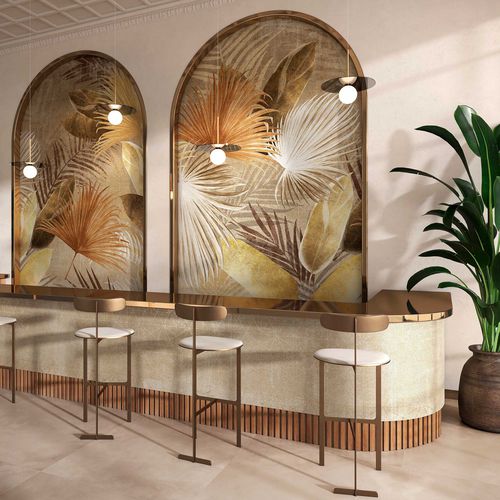 Carta da parati contemporanea - EL DORADO - Tecnografica Italian Wallcoverings - in fibra di cellulosa / in tessuto non tessuto / in fibra di vetro
