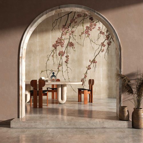 Carta da parati contemporanea - CYDONIA - Tecnografica Italian Wallcoverings - in fibra di cellulosa / in tessuto non tessuto / in fibra di vetro