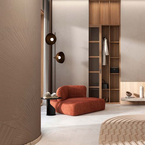 Carta da parati contemporanea - SENSU - Tecnografica Italian Wallcoverings - in fibra di cellulosa / in tessuto non tessuto / in fibra di vetro