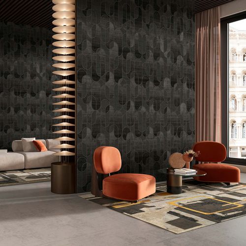 Carta da parati contemporanea - SINERGY - Tecnografica Italian Wallcoverings - in fibra di cellulosa / in tessuto non tessuto / in fibra di vetro