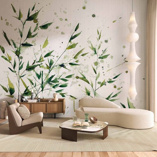 Carta da parati contemporanea - BAMBOOM - Tecnografica Italian Wallcoverings - in fibra di cellulosa / in tessuto non tessuto / in fibra di vetro