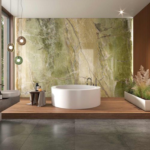 Pannello decorativo di rivestimento - MUSKY MARBLE - Tecnografica Italian Wallcoverings - da parete / per interni / per soffitto