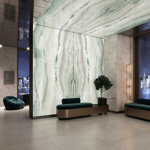 Pannello Decorativo Da Parete Onice Jade Tecnografica Italian Wallcoverings Per Interni