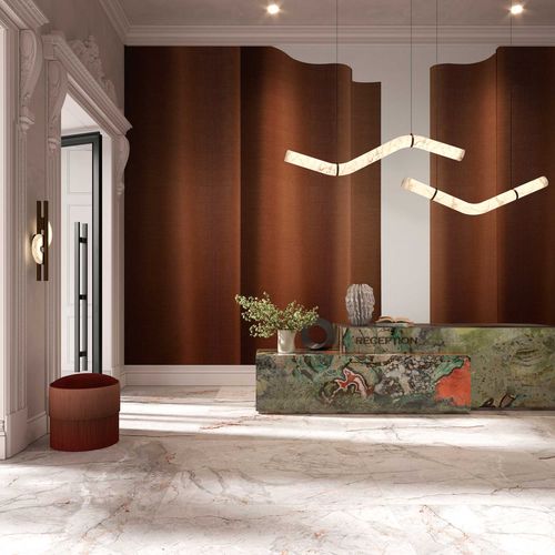 Carta da parati contemporanea - SIPARIO - Tecnografica Italian Wallcoverings - in fibra di cellulosa / in tessuto non tessuto / in fibra di vetro