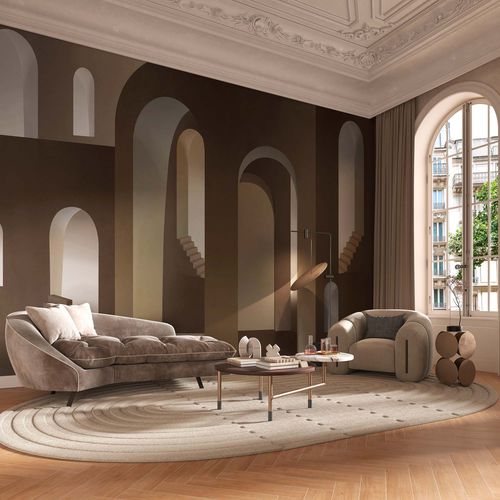 Carta da parati contemporanea - ODEON - Tecnografica Italian Wallcoverings - in fibra di cellulosa / in tessuto non tessuto / in fibra di vetro