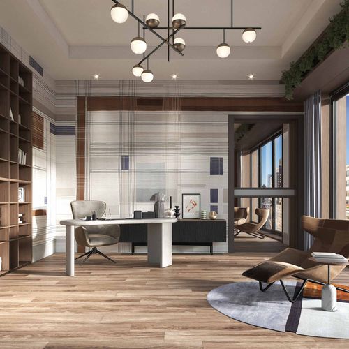 Carta da parati contemporanea - AVENIDA - Tecnografica Italian Wallcoverings - in fibra di cellulosa / in tessuto non tessuto / in fibra di vetro