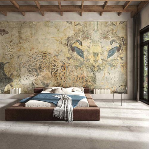 Carta da parati contemporanea - CAIMAN by MAD - Tecnografica Italian Wallcoverings - in fibra di cellulosa / in tessuto non tessuto / in fibra di vetro