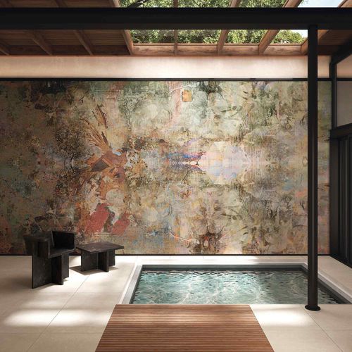 Carta da parati contemporanea - OKAVANGO by MAD - Tecnografica Italian Wallcoverings - in fibra di cellulosa / in tessuto non tessuto / in fibra di vetro