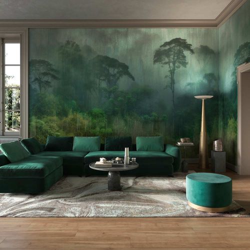 Carta da parati contemporanea - YAGE - Tecnografica Italian Wallcoverings - in fibra di cellulosa / in tessuto non tessuto / in fibra di vetro