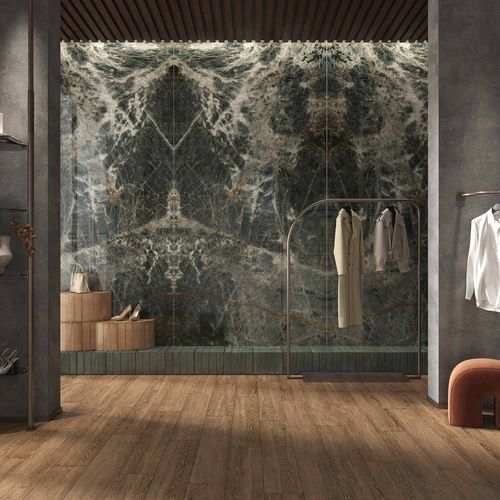 Pannello decorativo per arredamento - LABRADORITE - Tecnografica Italian Wallcoverings - da parete / per interni / flessibile