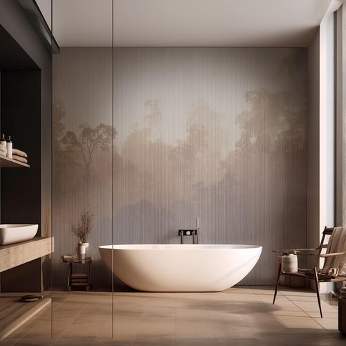 Carta da parati contemporanea - VERSILIA - Tecnografica Italian Wallcoverings - in fibra di cellulosa / in fibra di vetro / in vinile
