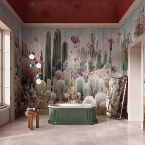 Carta da parati contemporanea - PEYOTE - Tecnografica Italian Wallcoverings - in fibra di cellulosa / in tessuto non tessuto / in fibra di vetro