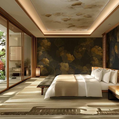 Carta da parati contemporanea - GINKO - Tecnografica Italian Wallcoverings - in fibra di cellulosa / in tessuto non tessuto / in fibra di vetro