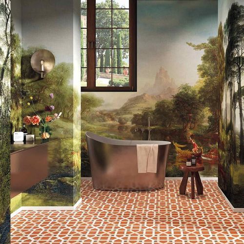 carta da parati classica - Tecnografica Italian Wallcoverings