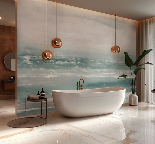 Carta da parati contemporanea - MALINDI DREAM - Tecnografica Italian Wallcoverings - in fibra di cellulosa / in tessuto non tessuto / in fibra di vetro