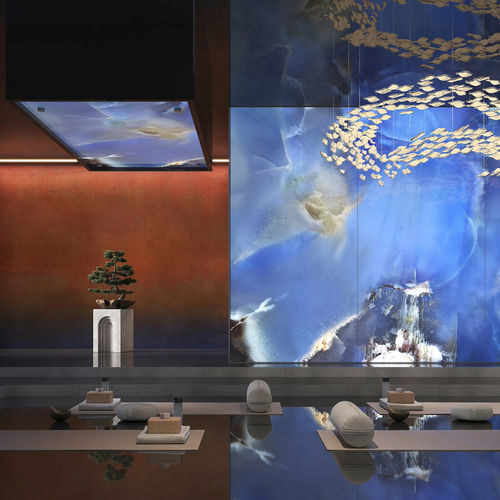 Pannello decorativo per interni - BALI - Tecnografica Italian Wallcoverings - da parete / di rivestimento / LED
