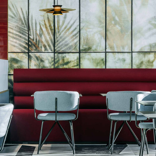 Carta da parati contemporanea - SERRA - Tecnografica Italian Wallcoverings - in fibra di cellulosa / in tessuto non tessuto / in fibra di vetro