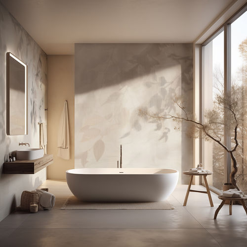 Carta da parati contemporanea - YAKSI - Tecnografica Italian Wallcoverings - in fibra di cellulosa / in tessuto non tessuto / in fibra di vetro