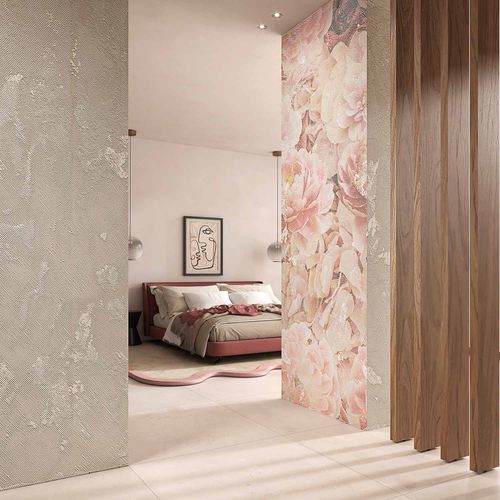 Pannello decorativo per interni - PIXEL BLOSSOM - Tecnografica Italian Wallcoverings - da parete / di rivestimento / leggero