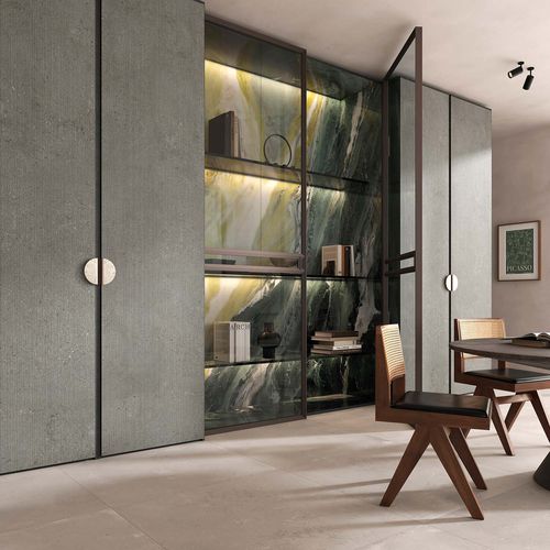 Pannello decorativo per interni - ABBEY GREEN - Tecnografica Italian Wallcoverings - da parete / di rivestimento / leggero