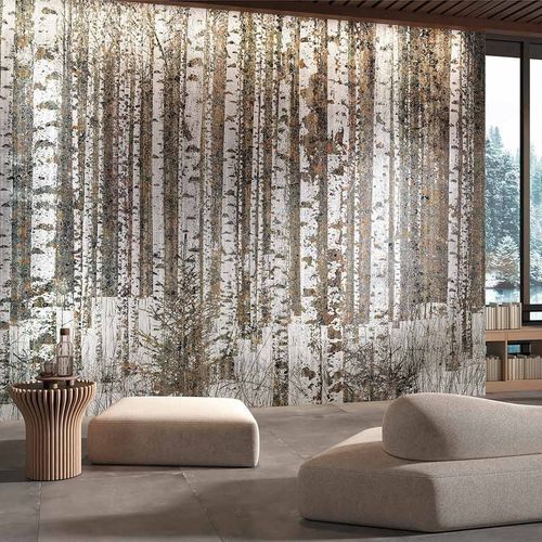 Carta da parati contemporanea - MURRINE WOOD - Tecnografica Italian Wallcoverings - in tessuto non tessuto / in fibra di vetro / in vinile