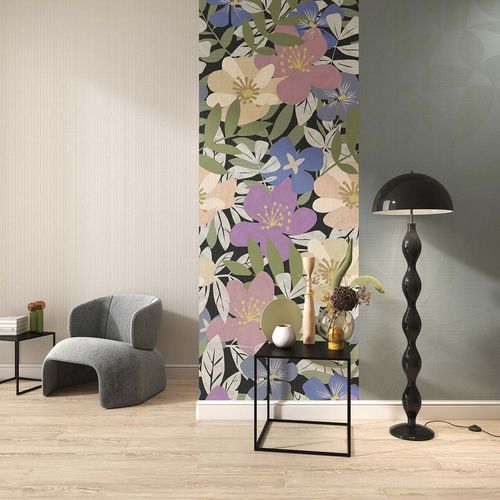 Pannello decorativo per interni - FLORAL VIBES - Tecnografica Italian Wallcoverings - da parete / di rivestimento / leggero