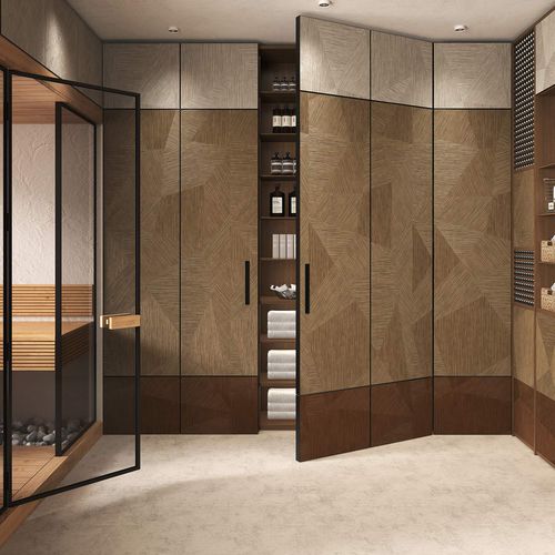 Pannello decorativo per interni - TANSU WOOD - Tecnografica Italian Wallcoverings - da parete / di rivestimento / leggero