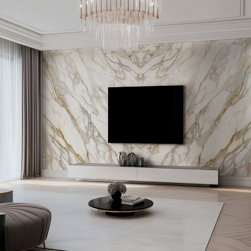 Pannello decorativo per interni - CALACATTA BORGHINI - Tecnografica Italian Wallcoverings - da parete / di rivestimento / leggero