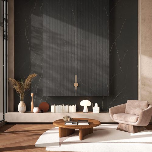 Pannello decorativo per interni - COFFE BROWN - Tecnografica Italian Wallcoverings - da parete / di rivestimento / leggero
