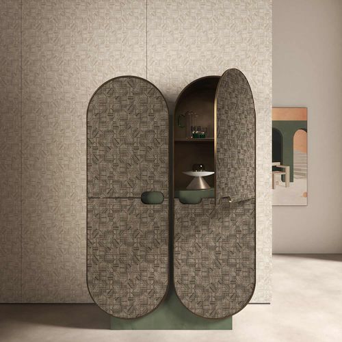 Pannello decorativo per interni - ETRUX - Tecnografica Italian Wallcoverings - da parete / di rivestimento / leggero
