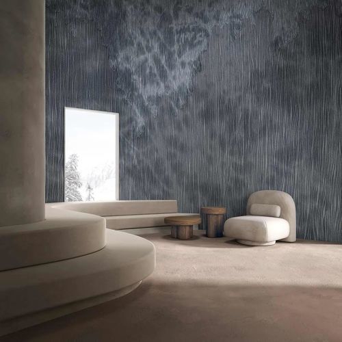 Carta da parati in tessuto non tessuto - TEXTILE FOREST - Tecnografica Italian Wallcoverings - in fibra di vetro / in vinile / in seta