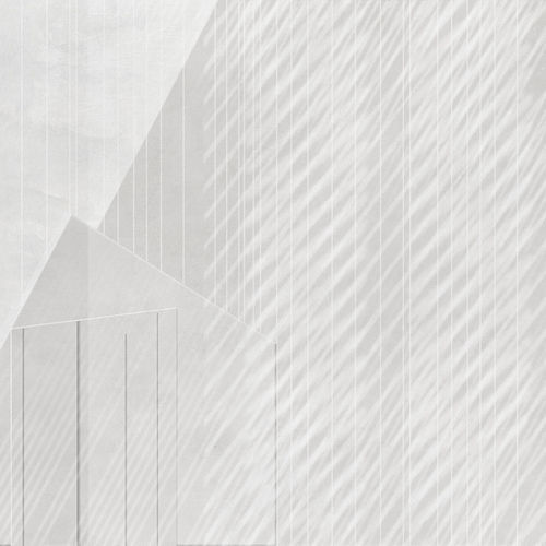 Carta da parati in metallo - LUMINFOLD - Tecnografica Italian Wallcoverings - in fibra di vetro / in fibra di cellulosa / in vinile