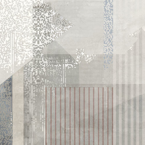 Carta da parati in tessuto non tessuto - TRACKS - Tecnografica Italian Wallcoverings - in metallo / in fibra di cellulosa / in vinile