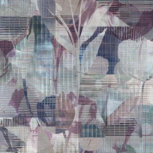 Carta da parati in tessuto non tessuto - FRAGMENTA - Tecnografica Italian Wallcoverings - in fibra di vetro / in fibra di cellulosa / in seta
