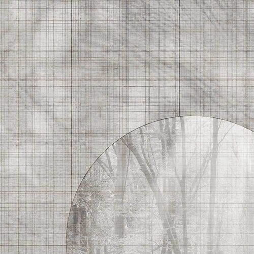 Carta da parati in metallo - GLIMPSE - Tecnografica Italian Wallcoverings - in tessuto non tessuto / in vinile / in fibra di cellulosa