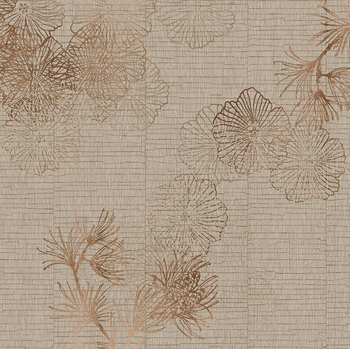 Carta da parati in fibra di vetro - SUMI - Tecnografica Italian Wallcoverings - in metallo / in fibra di cellulosa / in vinile