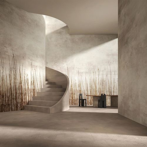 Carta da parati contemporanea - HORIZON - Tecnografica Italian Wallcoverings - in tessuto non tessuto / in metallo / in fibra di vetro