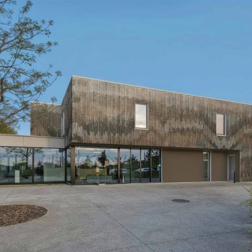 Lastra di paramento in alluminio - BATIK - Tecnografica Italian Wallcoverings - per facciate / opaca / finitura lucida