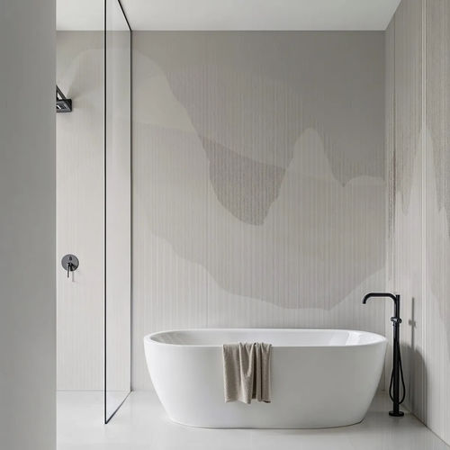Pannello decorativo di rivestimento - ECHO - Tecnografica Italian Wallcoverings - da parete / in alluminio / finitura satinata