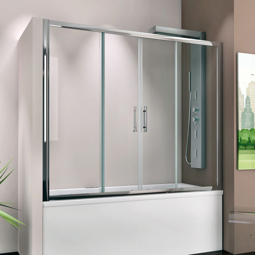 Sopravasca scorrevole - PRL-SV2A - THERMO DESIGN - con telaio