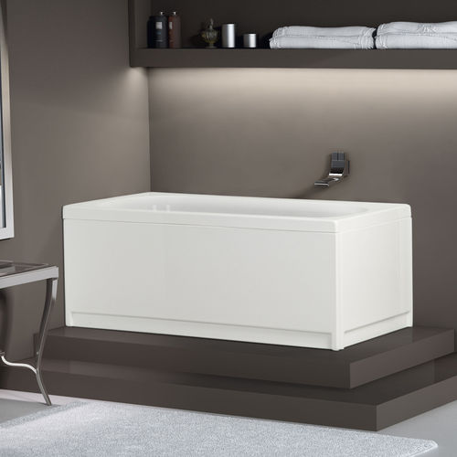 Vasca da bagno da appoggio - LAMPEDUSA - THERMO DESIGN - in acrilico / idromassaggio / bianca