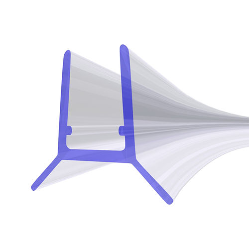 Profilo di tenuta stagna in PVC - UK24 series - JKB Group - per doccia / a sezione simmetrica